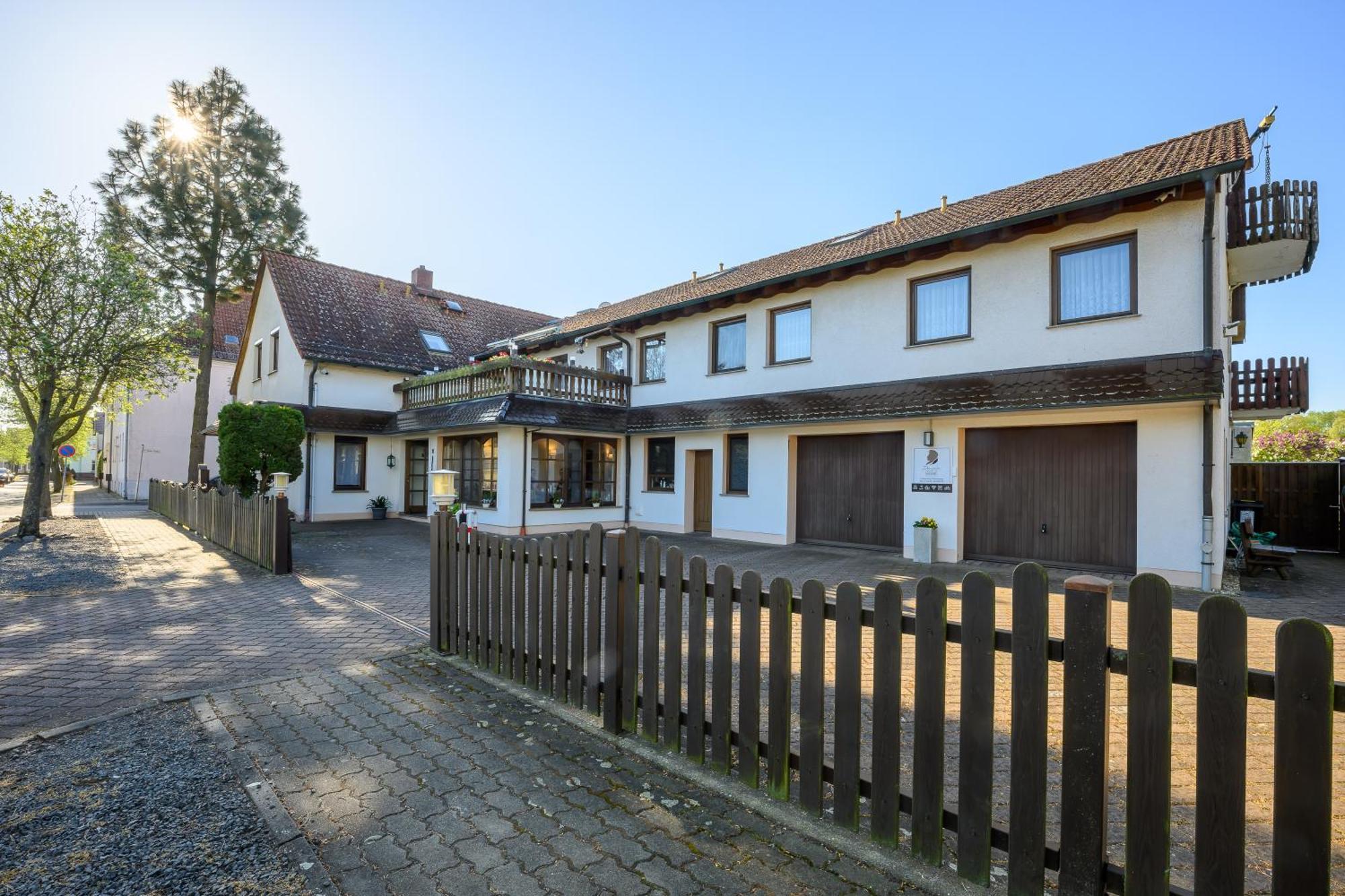 Pension Heinrich Heine Wittenberg Exteriér fotografie