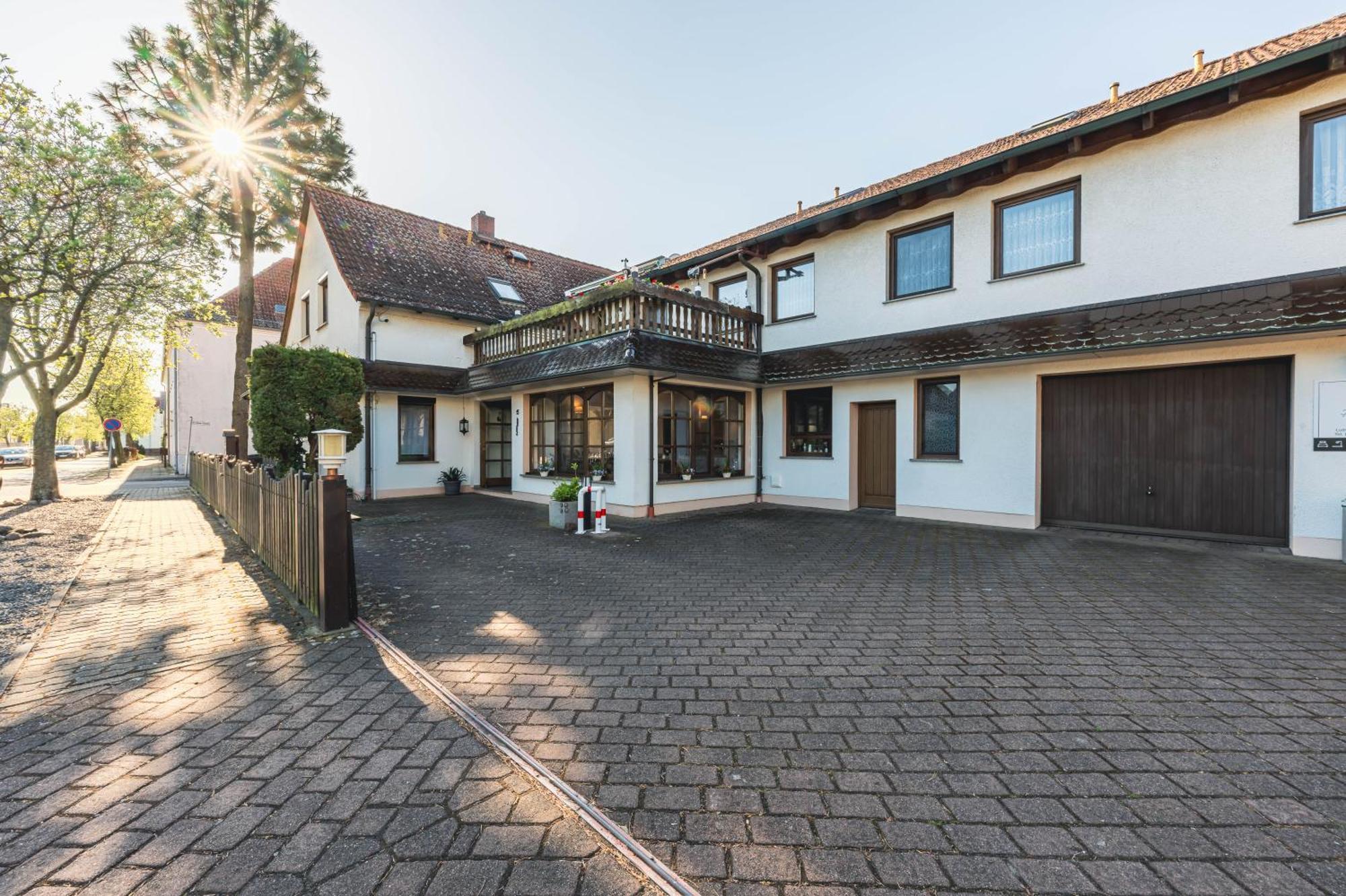 Pension Heinrich Heine Wittenberg Exteriér fotografie