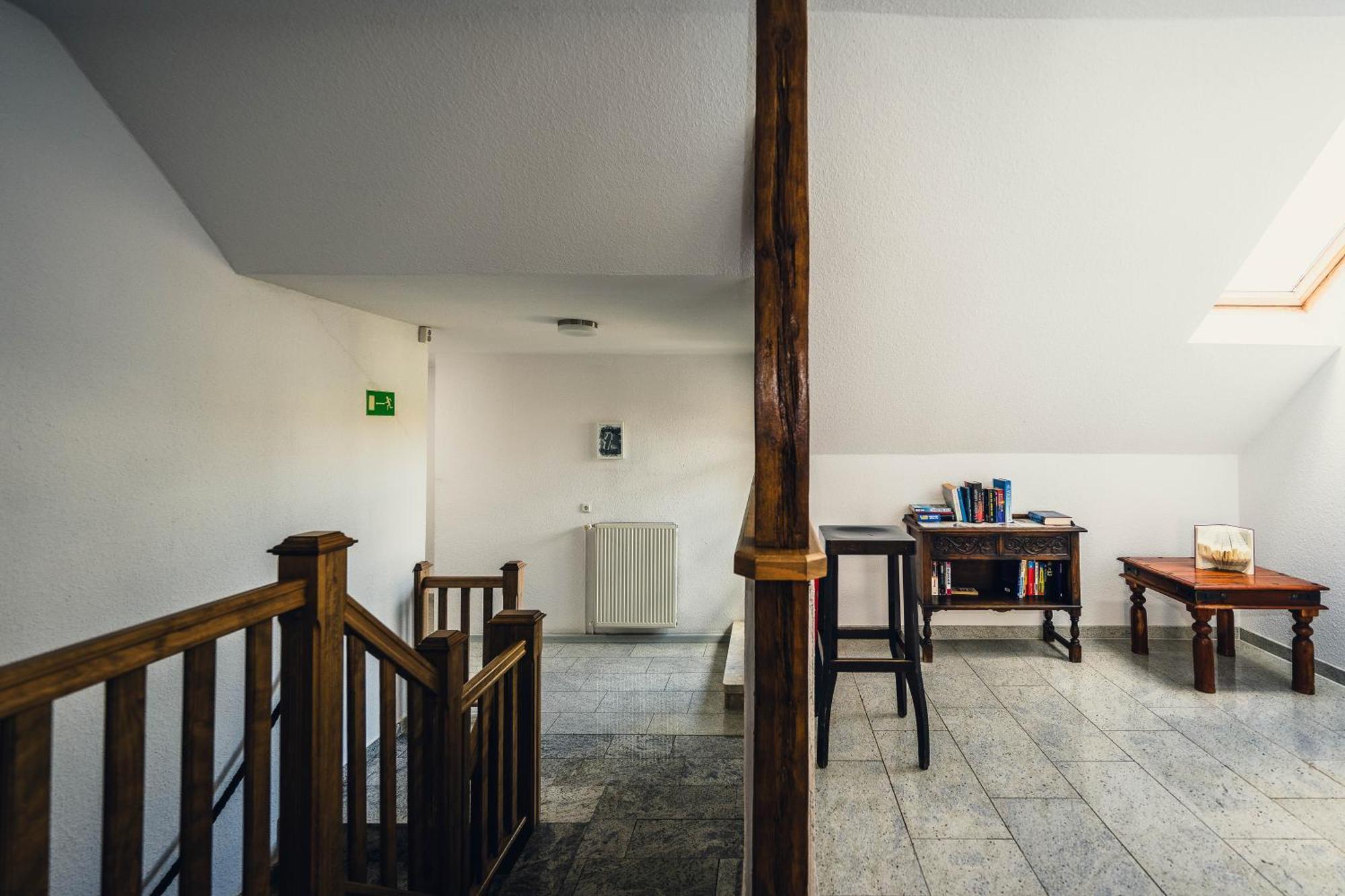 Pension Heinrich Heine Wittenberg Exteriér fotografie