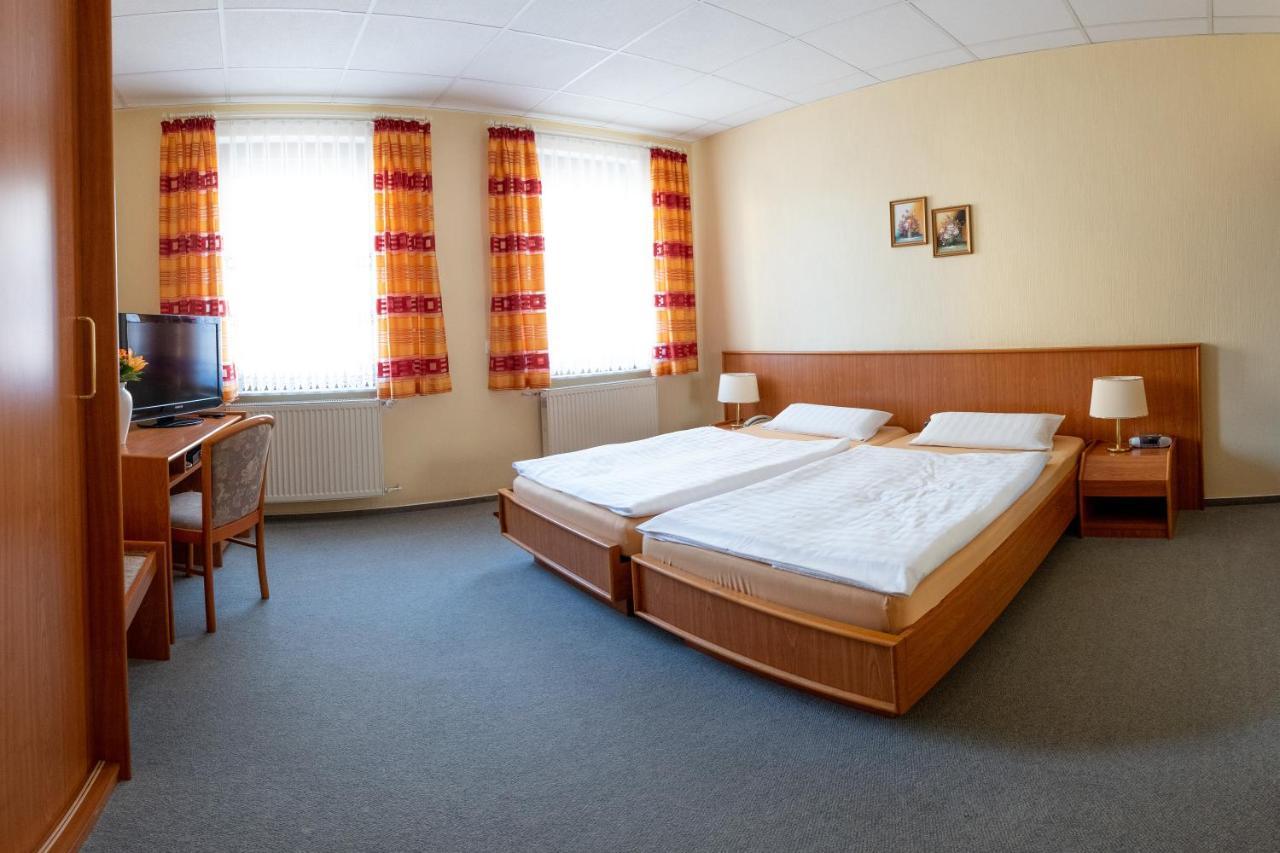 Pension Heinrich Heine Wittenberg Exteriér fotografie